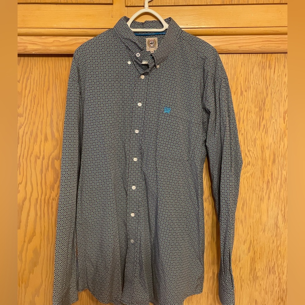 Cinch XL button up